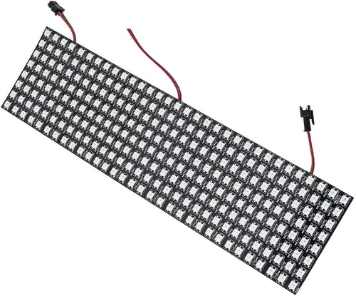 Vista 11 de BTF-LIGHTING Paquete de 2 WS2812B ECO RGB Alambre de Aleación 5050SMD Direccionable Individual 8X8 256 Píxeles Panel de Matriz LED FPCB Flexible