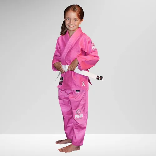 Vista 4 de Fuji Uniforme BJJ para niños