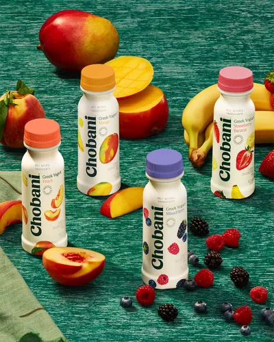 Vista 5 de Chobani® Bebida de yogur griego bajo en grasa de mango 7 fl oz