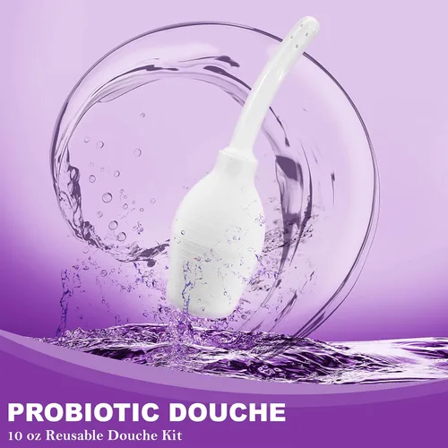 Vista 4 de Ducha probiótica CF: apoya el equilibrio saludable del pH adecuado para las mujeres
