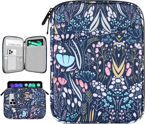 Vista 24 de Dadanism Funda para Tablet de 9-11 Pulgadas Bolsa Estuche de Transporte para iPad (A16) 11ª Gen 11", iPad 10ª Gen 10.9" Air 5/4, i-Pad Air/Pro 11