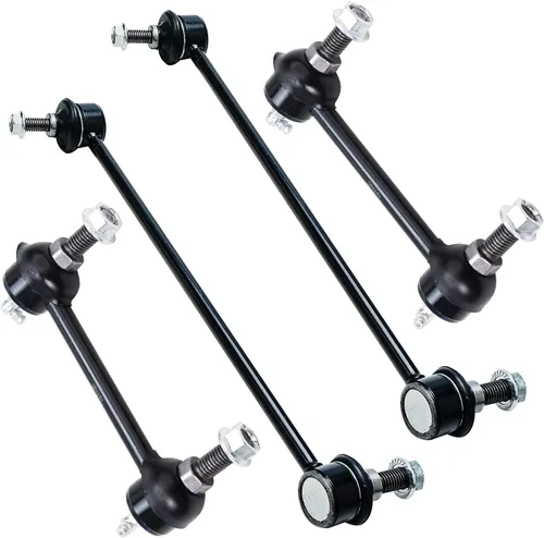 Vista 466 de Detroit Axle - Kit de suspensión frontal de 10 piezas para Chevy Trailblazer EXT GMC Envoy XL XUV Buick Rainier Isuzu Ascender Olds Bravada, brazos