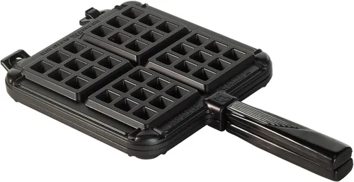 Waflera belga de aluminio fundido de Nordicware 15040, talla única , Negro