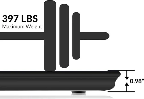 Vista 3 de Supersonic SC-851BTS Bluetooth habilitado Fitness Weight Scale Tracker