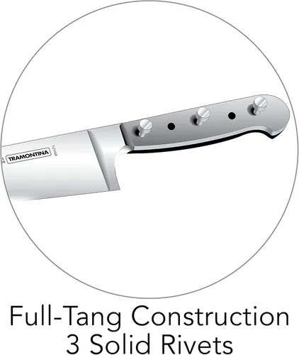 Vista 5 de Tramontina Rebanadora de jamón serie profesional, 10 pulgadas C-405/10DS