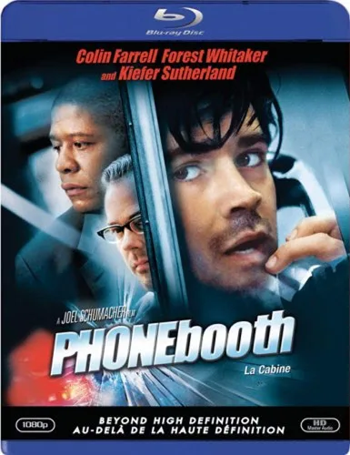 Phone Booth Blu-ray