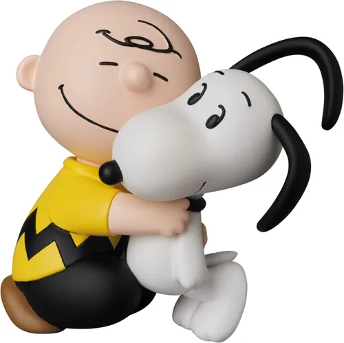 Vista 5 de Peanuts: Charlie Brown & Snoopy Ultra Figura de detalle