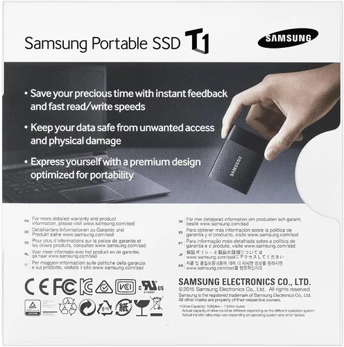 Vista 6 de Samsung - Portable, USB, 3.0 SSD externo.