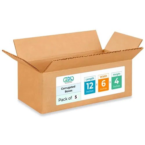 Vista 202 de Cajas largas de mudanza y envío de 18 x 9 x 9 pulgadas (paquete de 10) – Extra resistentes 200 libras frente a las regulares – Cajas de embalaje