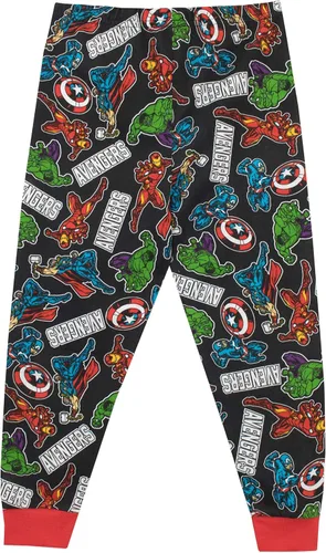 Vista 4 de Marvel Pijama de Vengadores para Niños
