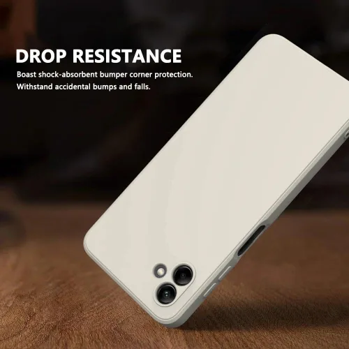 Vista 690 de Funda para Samsung Galaxy Note 8, color negro, resistente a los arañazos con tacto suave, delgada funda delgada para Samsung Galaxy Note 8