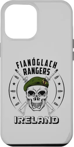Vista 6 de iPhone 15 Fiannoglaigh Irish Special Force Army Ranger Irlanda Funda de defensa