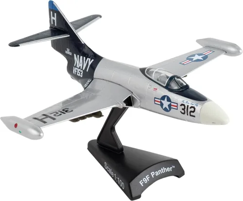 Vista 14 de Daron Worldwide Trading Postage Stamp F-4B Phantom II Sundowners Vehículo (Escala 1/155)