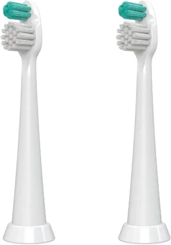 Vista 7 de Cabezales de Repuesto TAO Clean Umma Diamond Sonic para Cepillo de Dientes (Paquete de 3) – Cabezales de Repuesto para el Cepillo de Dientes Negro