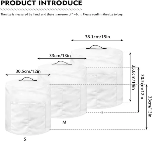 Vista 6 de DISNIMO Angry - Funda para freidora de aire para arrocera, protección contra el polvo, cubierta aislada para electrodomésticos de cocina con asa