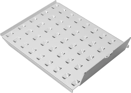 Vista 10 de Kit de bandeja de goteo, deflector de calor y forros de bandeja de grasa para parrillas de pellets Traeger Pro 22 Series, reemplazo de bandeja