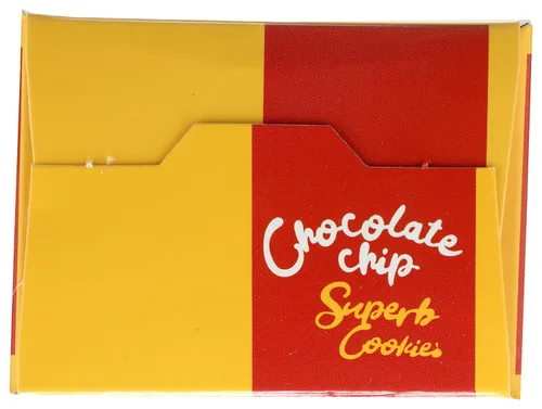 Vista 4 de FREE TO EAT CYBELES COOKIE CHOC CHIP, (108504000400), chips de chocolate, 6 onzas