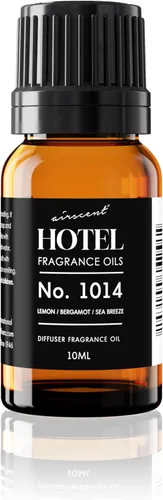AirScent - Aceite difusor de hotel n.º 1014 – La icónica mezcla costera de hotel de 5 estrellas, brisa marina de bergamota de limón, 0.3 fl oz de