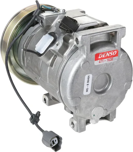 Vista 2 de Denso 471-1630 Compresor nuevo con embrague