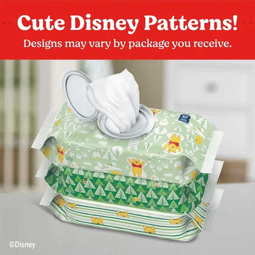 Vista 8 de Huggies Natural Care Sensitive Toallitas para bebé, sin perfume, 6 paquetes de recambio, 1008 toallitas