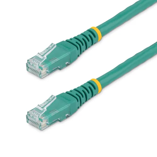 Vista 26 de StarTech.com Cable Ethernet CAT6 de 100 pies - Cable Ethernet CAT 6 Gigabit Negro -650MHz 100W PoE++ RJ45 UTP Moldeado Categoría 6 de Red/Conexión