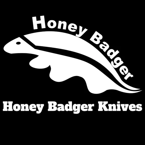 Vista 9 de Honey Badger Cuchillo de bolsillo mediano EDC Drop Point Cuchillo utilitario plegable hoja de acero de 3.2 pulgadas, clip de bolsillo reversible
