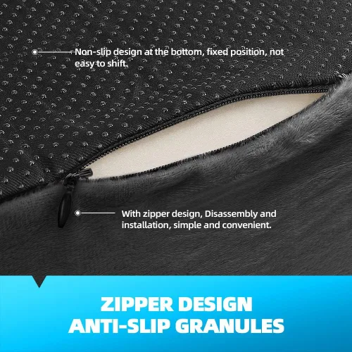 Vista 3 de Onism Almohada de extensión de pestañas almohada de belleza almohada de cuello de pestañas almohada de espuma viscoelástica en forma de U con 2