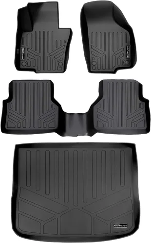 Vista 23 de MAXLINER - Juego de alfombrillas de primera fila, color negro, compatibles con Volkswagen Arteon 2019-2022
