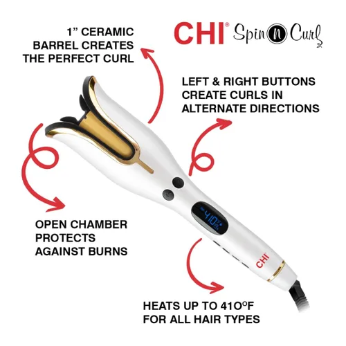 Vista 4 de CHI Spin N Curl