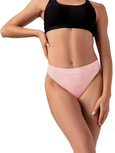 Vista 6 de GRANKEE Bragas sin costuras transpirables para mujer, no transparentes, 3-6