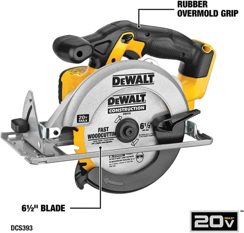Vista 16 de DEWALT Tools Kit Combinado de 5 Herramientas Eléctricas, Taladro Inalámbrico Destornillador de Impacto Sierra Multiherramienta Oscilante con Batería
