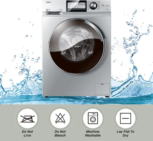 Vista 6 de Mantel de elastano elástico de 6 pies, lavable y resistente a las arrugas, para cocina, mesa rectangular ajustable para fiestas, banquetes, bodas