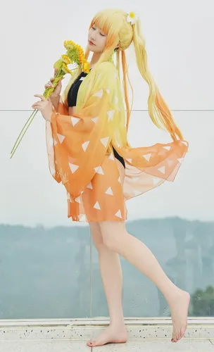 Vista 2 de haikyuu Conjunto de bikini para mujer con salida de baño estilo anime, traje de baño de dibujos animados japoneses