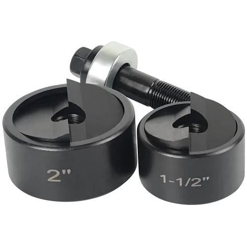 AMZCNC Kit de destornillador manual para taladros de conducto eléctrico de 1-1/2 pulgadas a 2 pulgadas (tamaño de orificio de conducto) 1-1/2 "~ 2