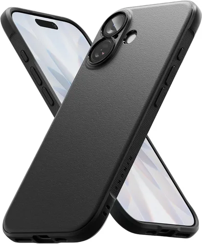 Vista 22 de Ringke Onyx - Funda para iPhone 15 Case, [Se Siente Bien en la Mano] resistente al aceite y a la suciedad, cubiertas individuales para lentes