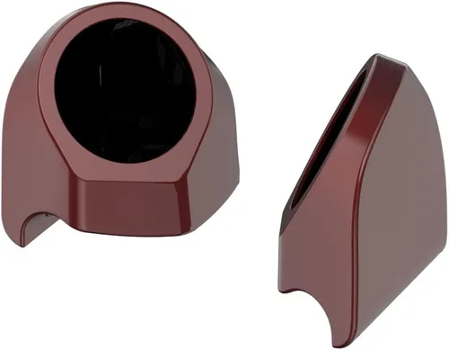 Vista 34 de Advanblack Alpine Green Tour Pack - Paquete de altavoces de 6.5 pulgadas, carcasa de audio trasera, color a juego, ajuste Harley King Tour Pack