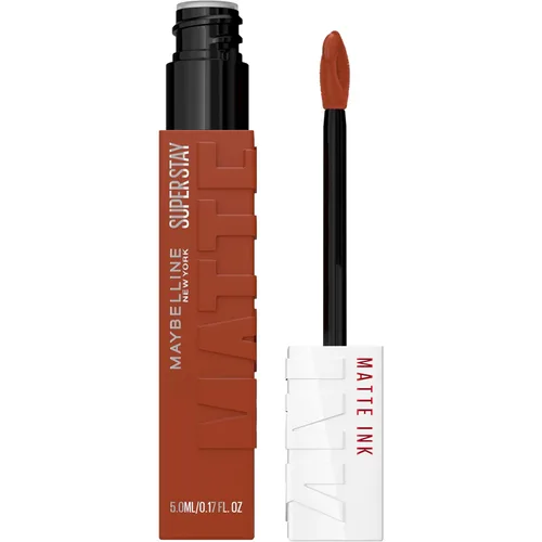 Vista 56 de Maybelline Super Stay Matte Ink Liquid Lip Color, colección de labiales Moodmakers, larga duración, maquillaje de labios a prueba de transferencia