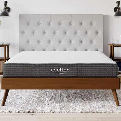 Vista 22 de Modway Aveline - Colchón de 16 pulgadas de espuma viscoelástica con infusión de gel, con certificación CertiPUR-US, tamaño King