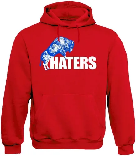 Xtreme Apparrel F the Haters Men's Hoodie Sweatshirt for Football Fans