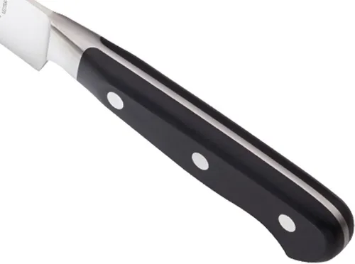Vista 2 de Cuchillo de chef, Mercer Culinary Renaissance, forjado de 8 pulgadas, cuchillo trinchante 25 cm , Negro