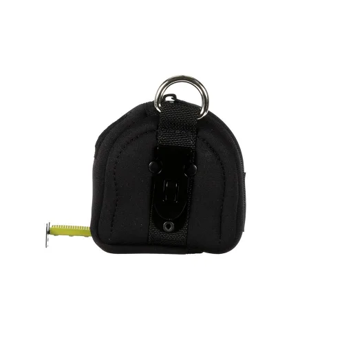Vista 2 de 3M DBI-Sala 1500165 - Funda de cinta métrica grande, 1 Ea, color negro