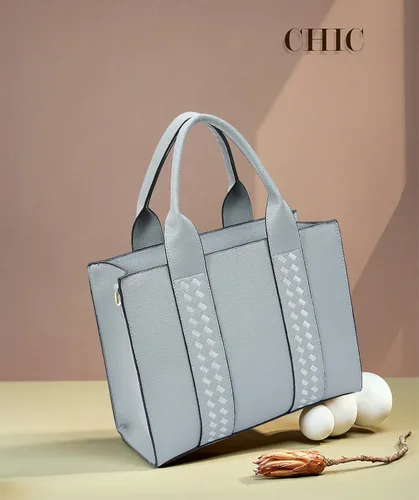 Vista 3 de ToLFE Bolsas de mano para mujer, bolso de mano con asa superior, bolsos y bolsos de mano de piel sintética