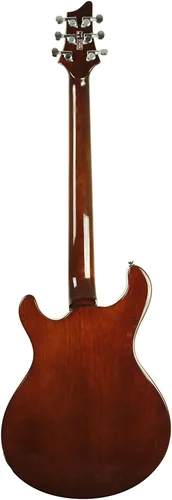 Vista 6 de ivy Guitarra Acústico-Eléctrica de 6 Cuerdas, Derecha, Tobacco Sunburst (IPF-300 TSB)