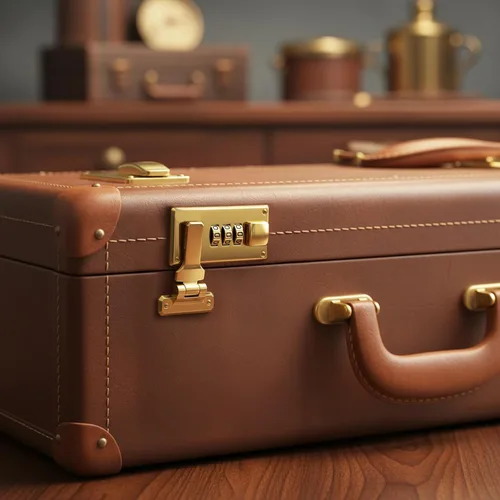 Vista 6 de 2 cerraduras de combinación de equipaje, cerrojo para caja de herramientas, combinación de 3 dígitos, cerradura de contraseña para equipaje y maleta