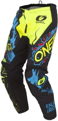Vista 2 de O'Neal Element Villian - Pantalón para hombre talla 28, color amarillo