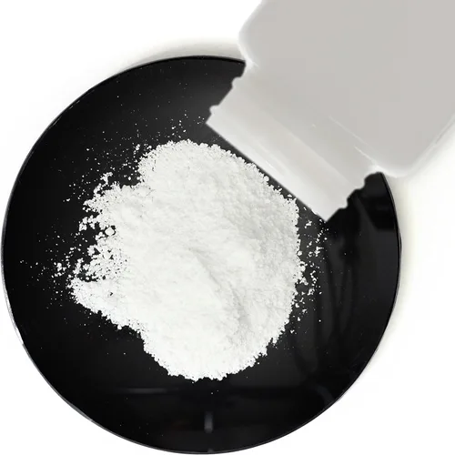 Vista 4 de Sulfato de magnesio anhidro [MgSO4] 99% ACS grado polvo 8 onzas en una botella ahorradora de espacio