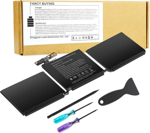 Fancy Buying Batería de repuesto A1708 para MacBook Pro de 13 pulgadas A1708 (finales de 2016, mediados de 2017) A2159 (2019) A2289 (2020) A2338