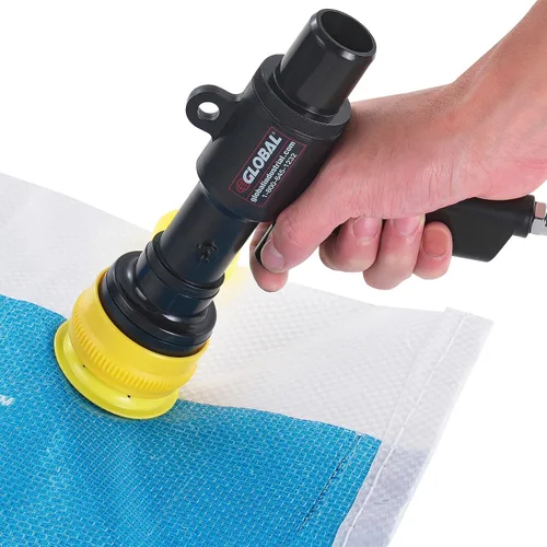 Vista 6 de Global Industrial Bolsas de aire de alta resistencia de 48 pulgadas de ancho x 48 pulgadas de largo con válvula de empuje y bloqueo, nivel 1 AAR, 2