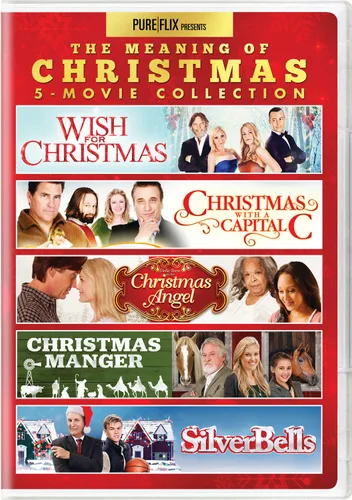 The Meaning of Christmas 5-Movie Collection DVD