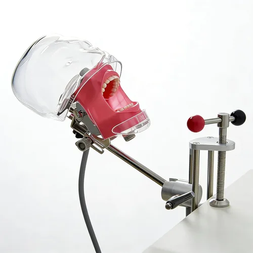 Vista 8 de Máscara de silicona para práctica de modelo dental, modelo de dientes YOUYA DENTAL para simulación de entrenamiento de técnicos dentales, modelos